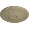 Ekena Millwork Richmond Ceiling Medallion (Fits Canopies up to 2 5/8"), Hand-Painted Gobi Desert, 18"OD x 1 3/8"P CM18RIGDF - alternate 2